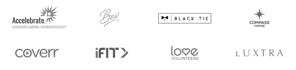 GettClicks client logos