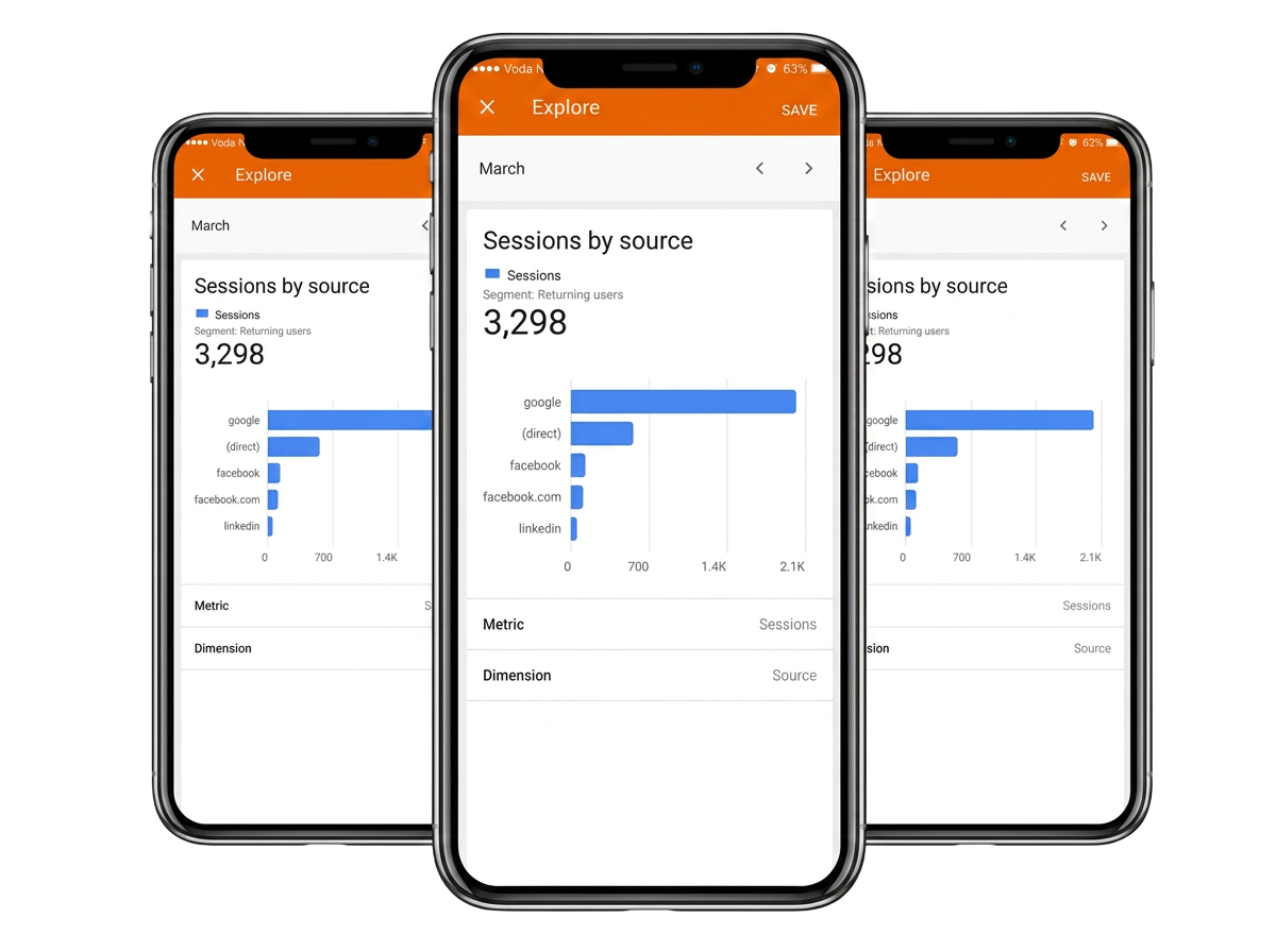 Monthly SEO reports